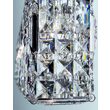 Lustra moderna cristal alama crom 7xE14/40W, Ring HL 6-1609/7/130 Chrom Orion